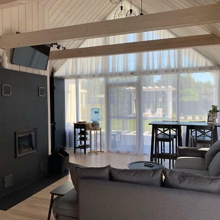 Harmony Design And Vacation House Bigaunciems ภายนอก รูปภาพ