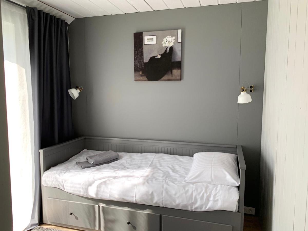 Harmony Design And Vacation House Bigaunciems ภายนอก รูปภาพ