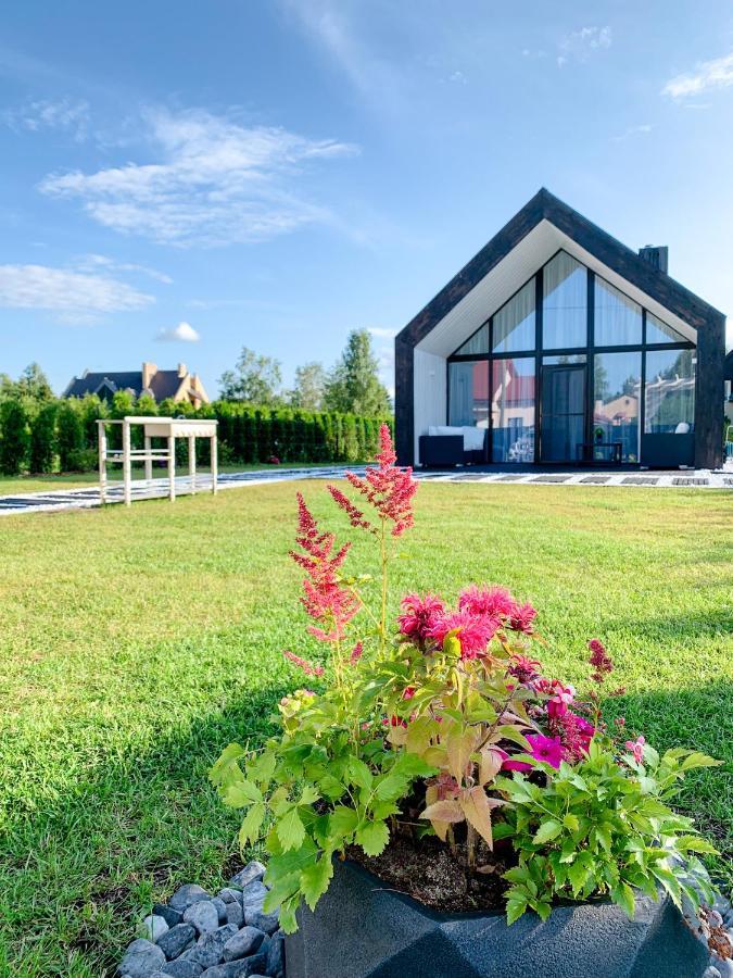 Harmony Design And Vacation House Bigaunciems ภายนอก รูปภาพ