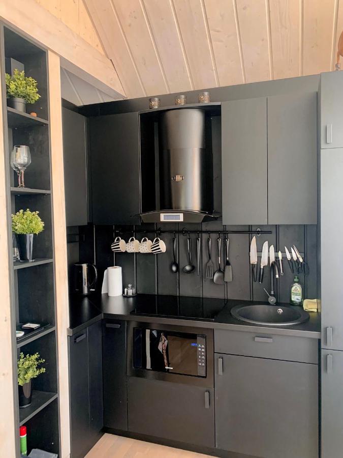 Harmony Design And Vacation House Bigaunciems ภายนอก รูปภาพ