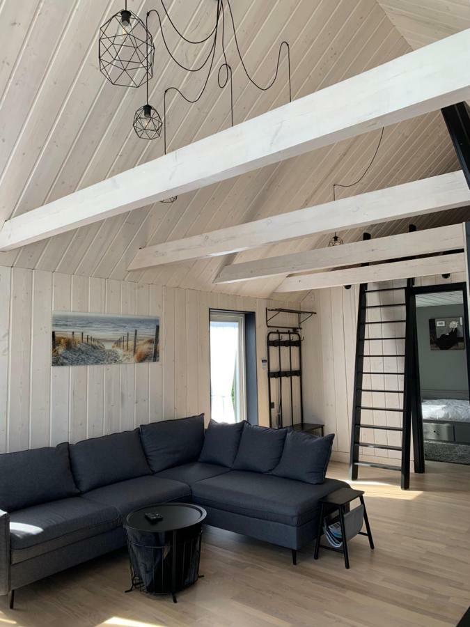 Harmony Design And Vacation House Bigaunciems ภายนอก รูปภาพ